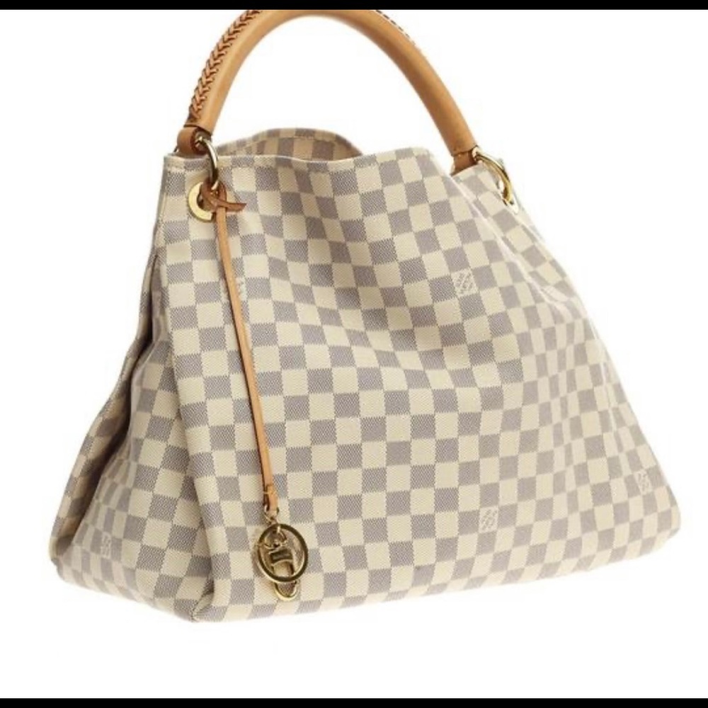 Louis Vuitton Artsy Damier MM hobo